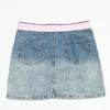 #168 Molly B Mini Skirt Blue | c. 209 | Size 8