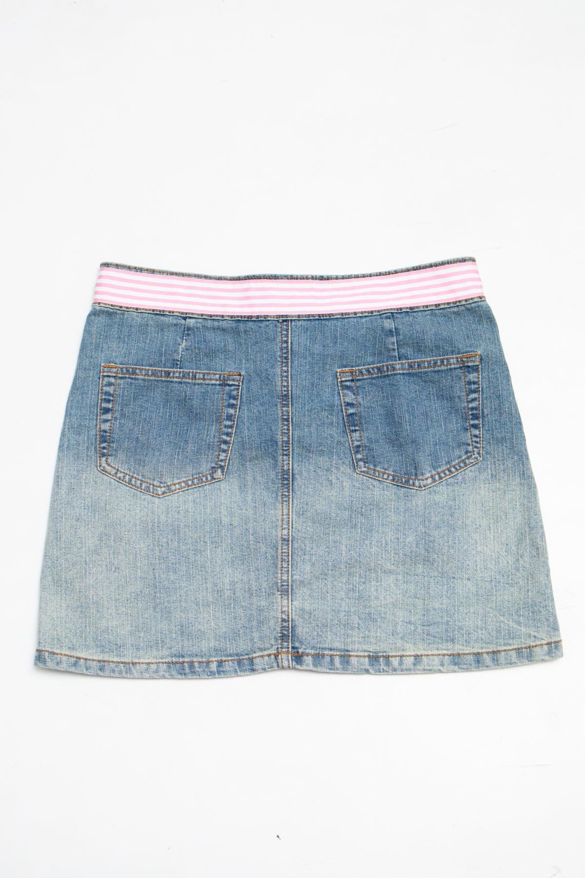 #168 Molly B Mini Skirt Blue | c. 209 | Size 8