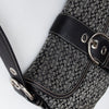 #209 Coach Shoulder Bag Black | c. 199 | Size