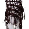#058 Shoulder Bag Brown | c. 201 | Size 8