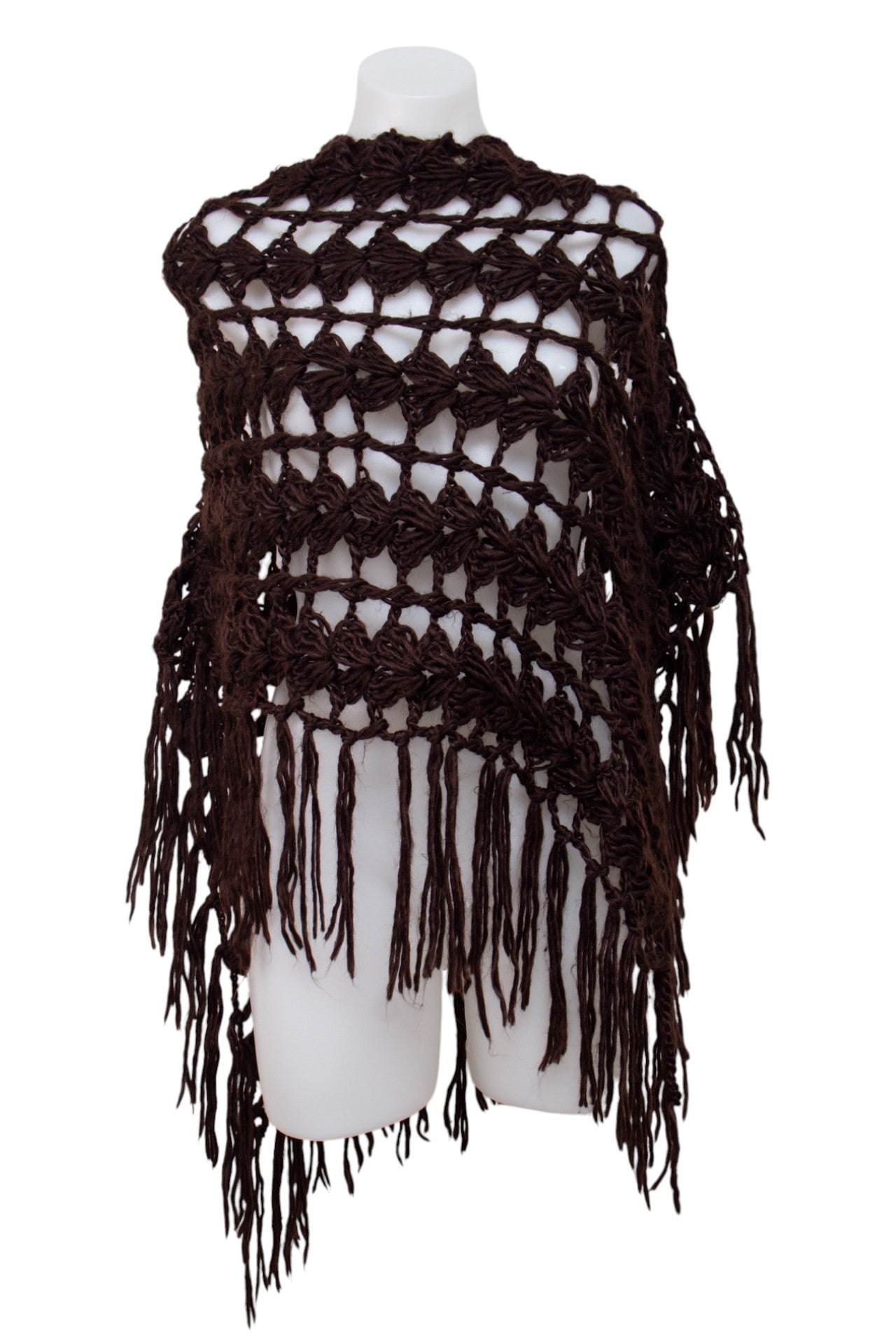 #058 Shoulder Bag Brown | c. 201 | Size 8