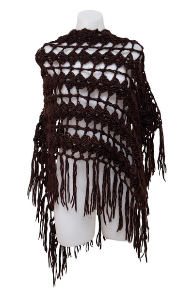 #058 Shoulder Bag Brown | c. 201 | Size 8