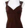 #107 Vol.1 Camisole Top Brown | c. | Size 8