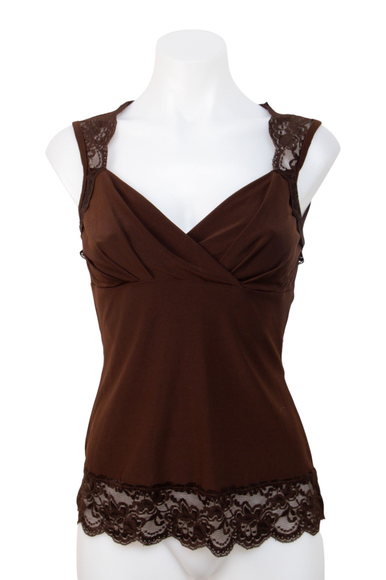 #107 Vol.1 Camisole Top Brown | c. | Size 8