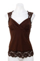 #107 Vol.1 Camisole Top Brown | c. | Size 8