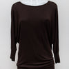 #90 Lefties Mini Skirt Brown | c. 191 | Size 10