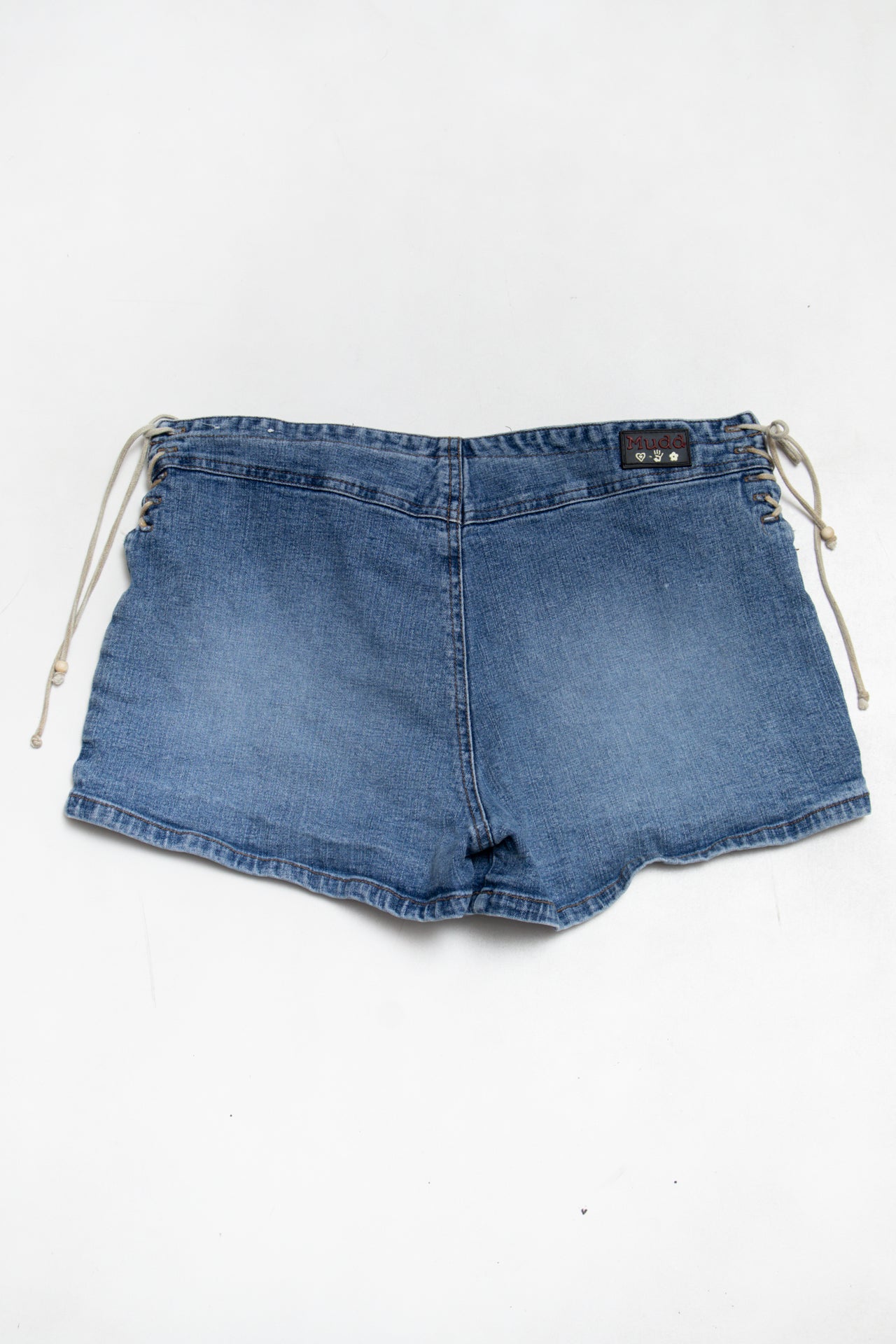#151 Mudd Shorts Blue | c. 190 | Size 8