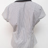 #062 New York & Company T-shirt White | c. | Size 12