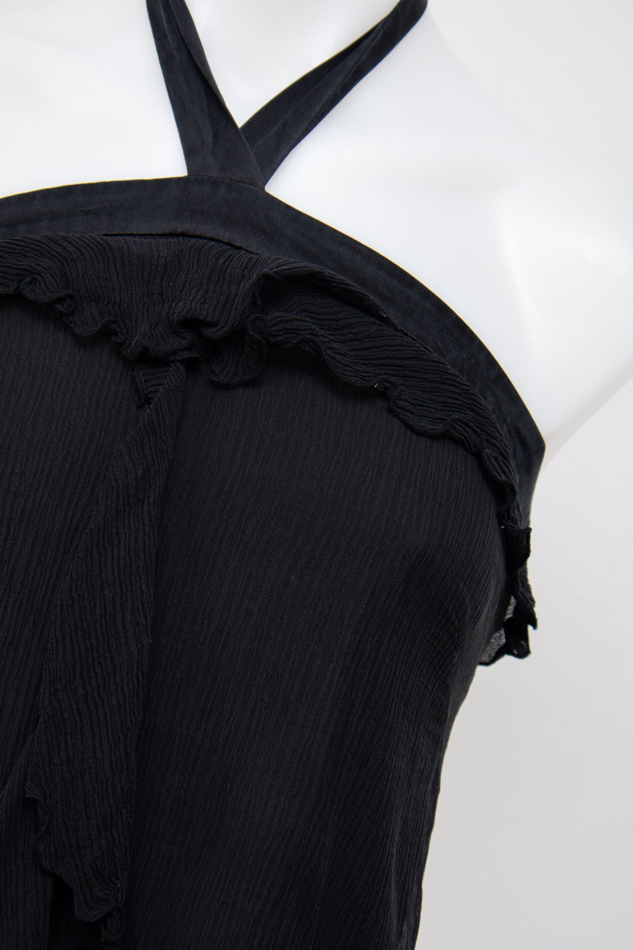 #018 Banana Republic Cami Top Black | c. 202 | Size 8