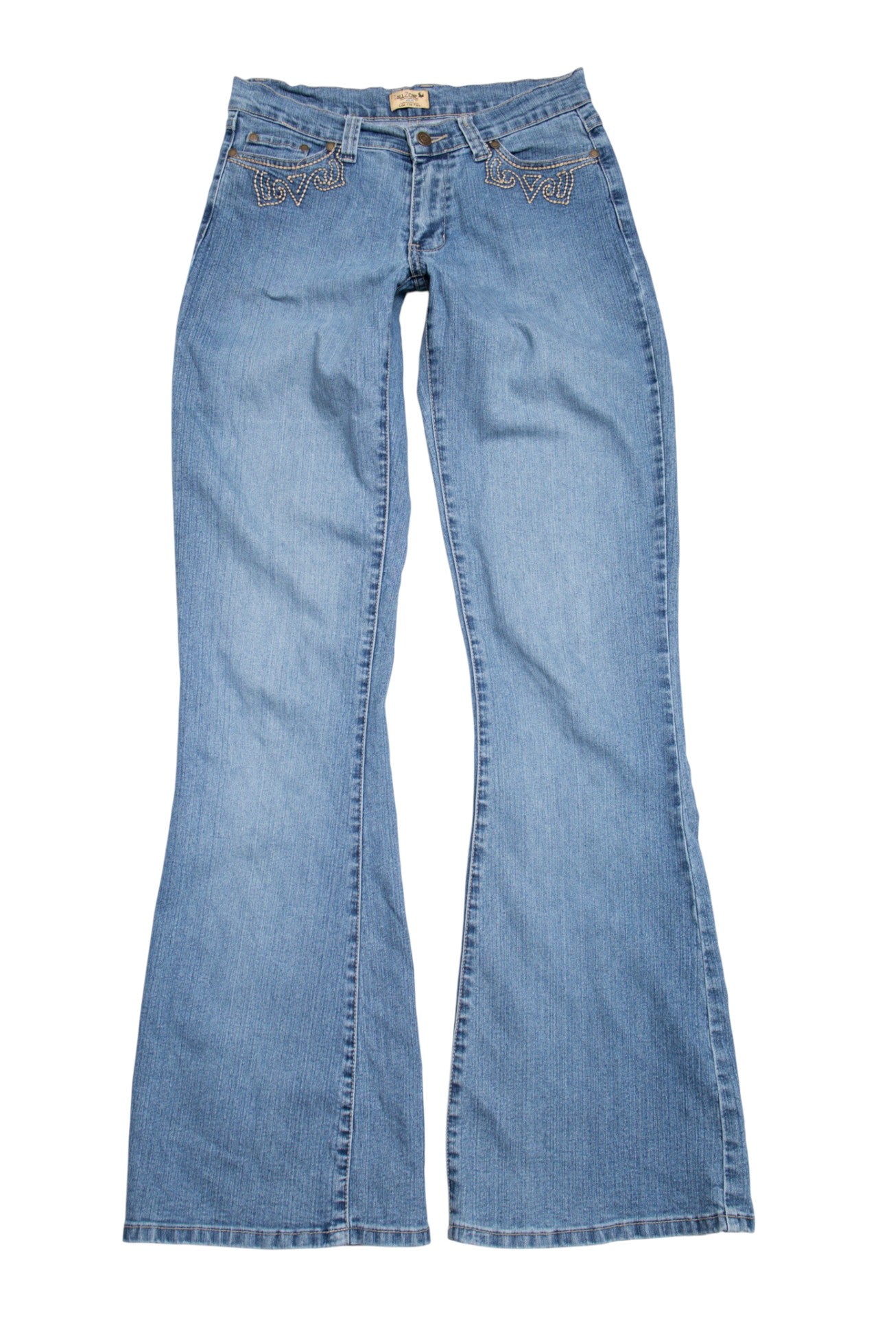 #091 Tallzone Jeans Blue | c. 206 | Size 8