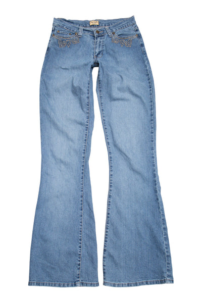 #091 Tallzone Jeans Blue | c. 206 | Size 8