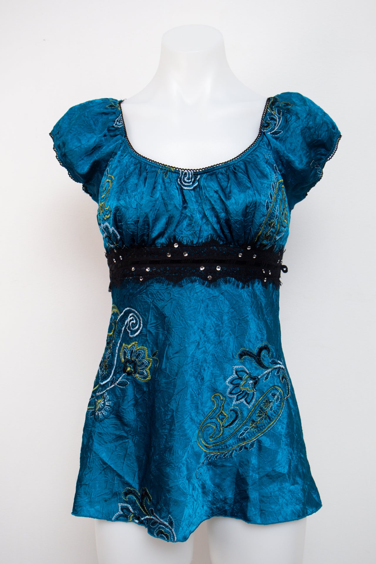 #098 Camisole Top Blue | c. | Size 8
