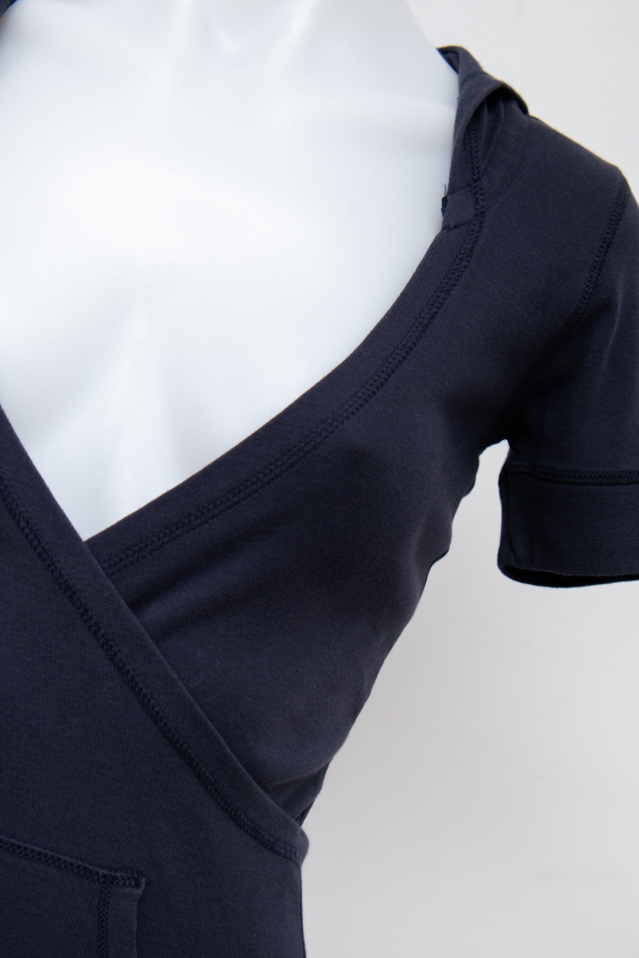#102 Tank Top Navy | c. 196 | Size 8