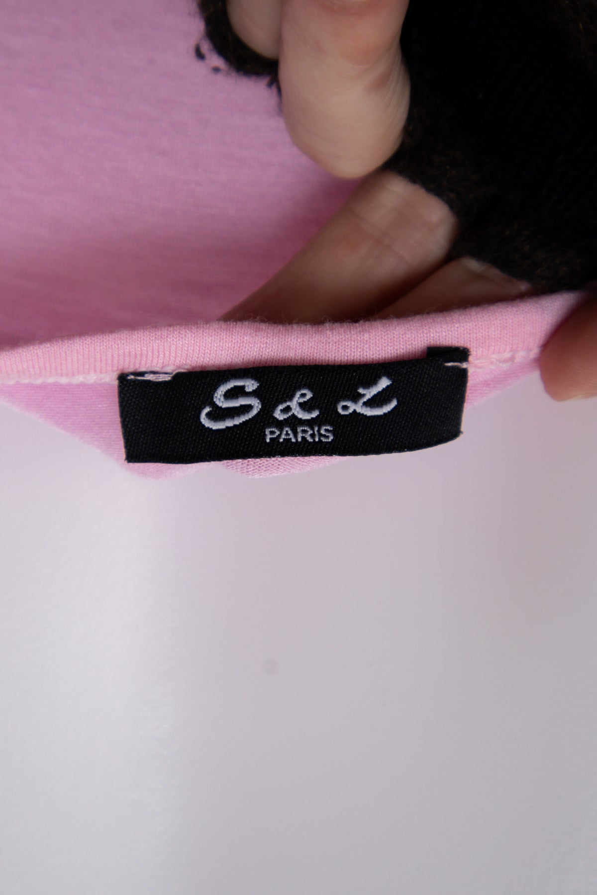#070 S&Z Paris Top Pink | c. 209 | Size 8