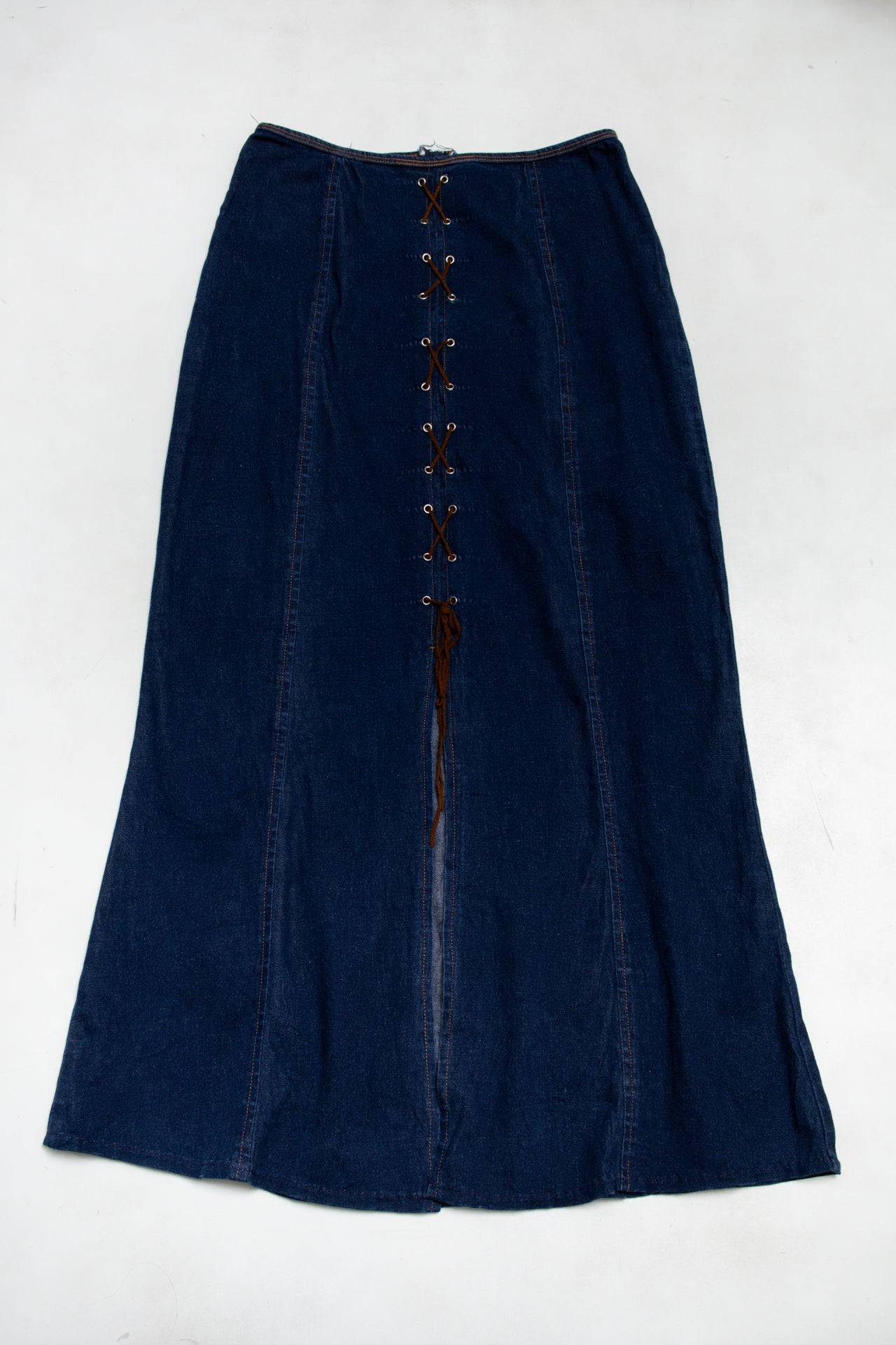 #169 Solar Skirt Blue | c. 190 | Size 6