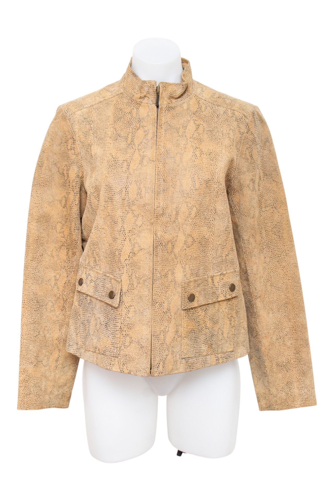 #99 Alfani Jacket Beige | c. 195 | Size 10