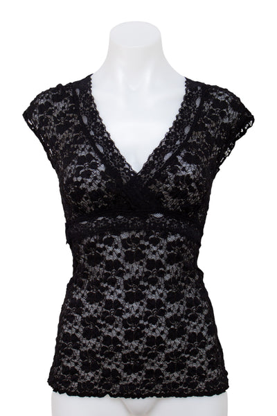 #035 White House Black Market Camisole Top Black | c. 201 | Size 8