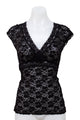 #035 White House Black Market Camisole Top Black | c. 201 | Size 8