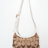 #194 Coach Shoulder Bag Brown | c. 202 | Size