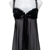 #62 Victoria's Secret Sexy Little Things Camisole Black | c. 185 | Size 10 / 14B