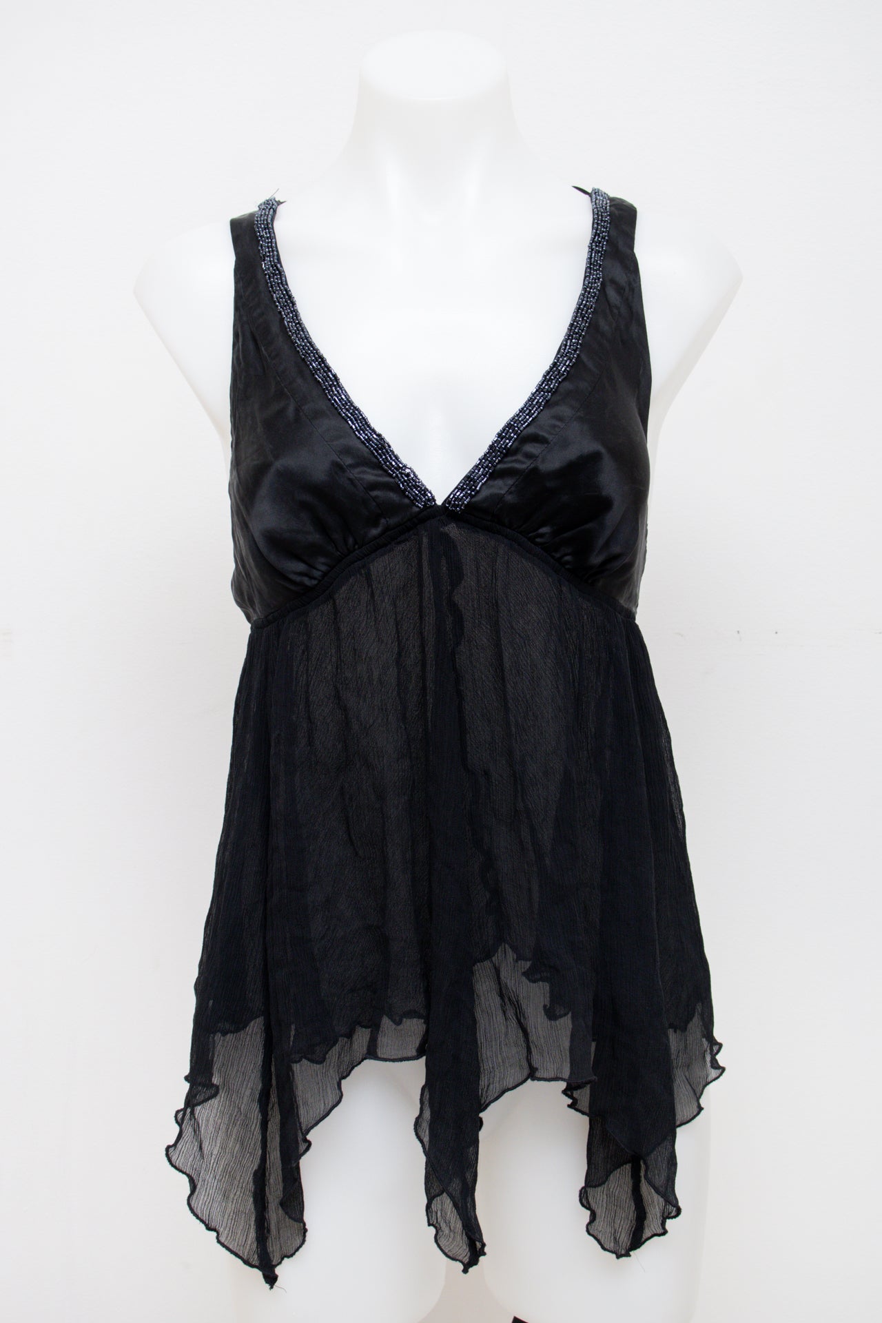#83 Express Camisole Top Black | c. 194 | Size 6
