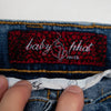 #149 Baby Phat Denim Shorts Blue | c. 189 | Size 6/8
