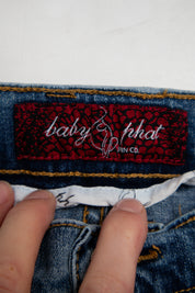 #149 Baby Phat Denim Shorts Blue | c. 189 | Size 6/8