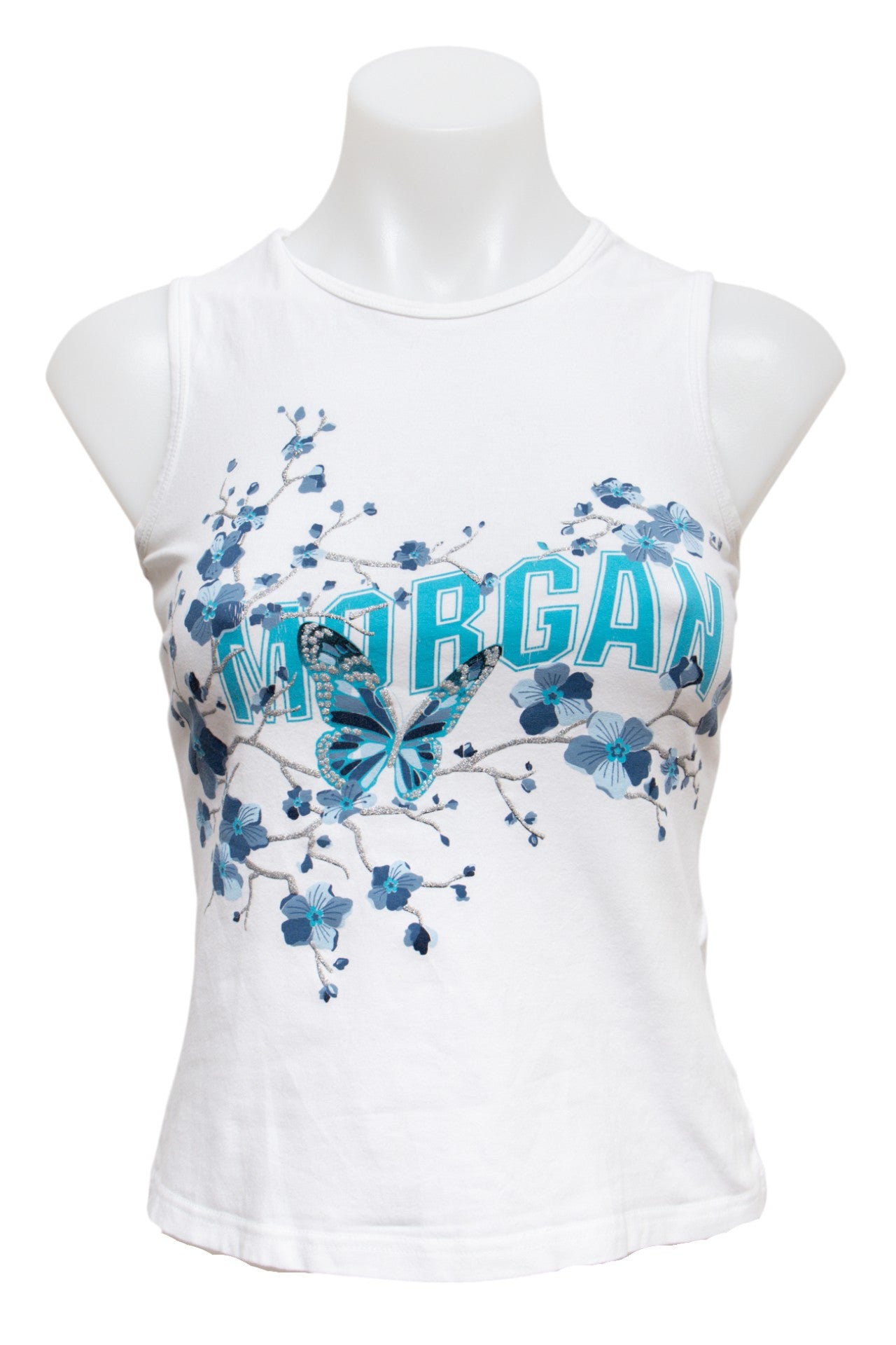 #13 Morgan Tank Top White | c. 190 | Size 8