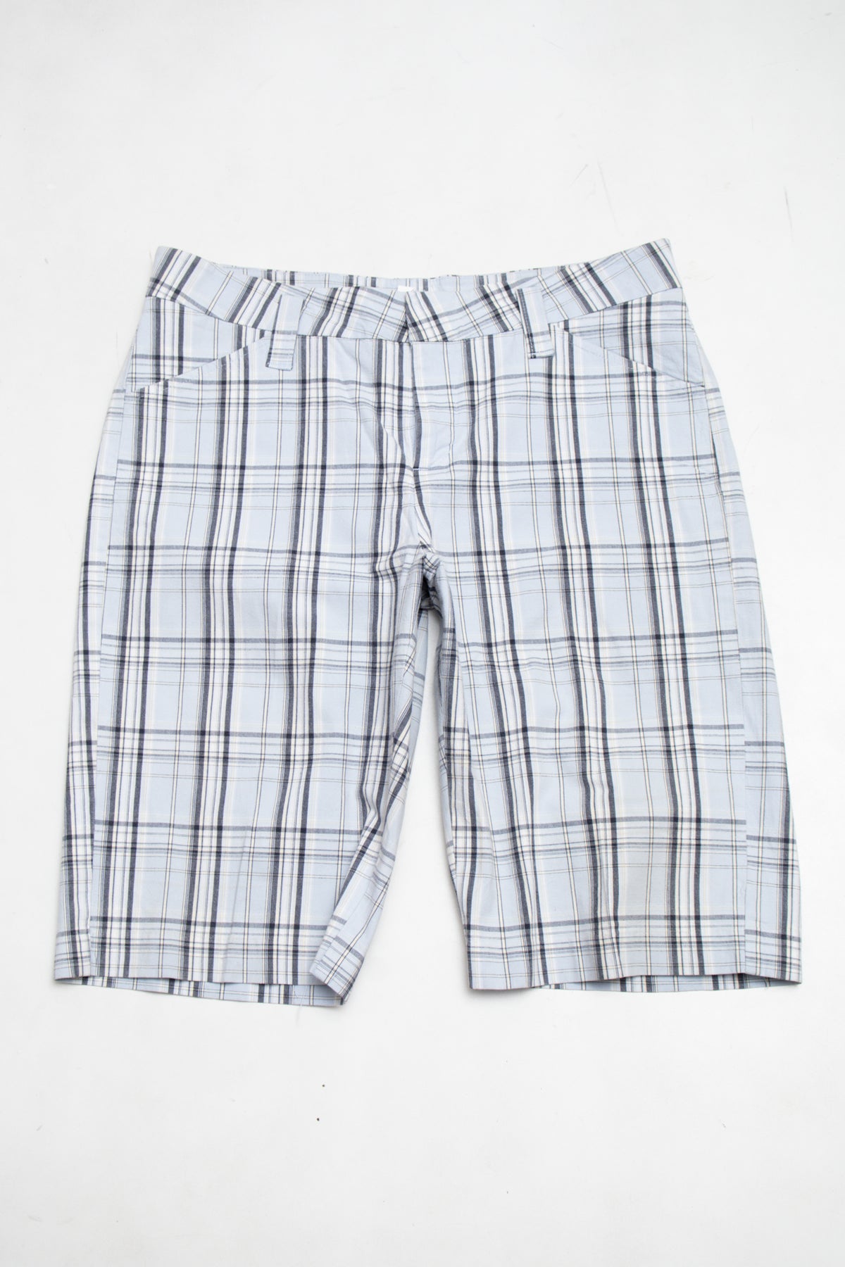 #129 Lee Shorts Blue | c. 204 | Size 12