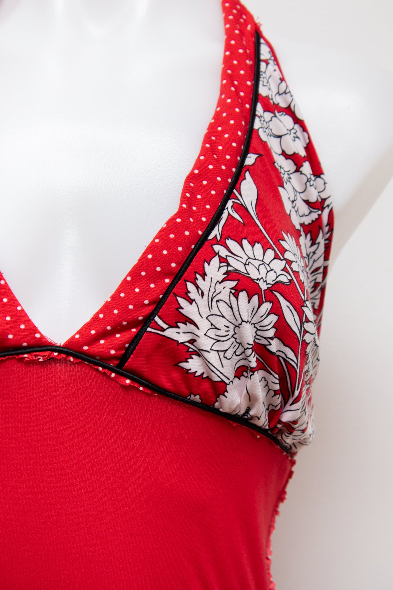 #111 My Michelle Cami Top Red | c. 190 | Size 10/12