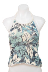 #004 O'neill Halter Top Blue | c. 205 | Size 8