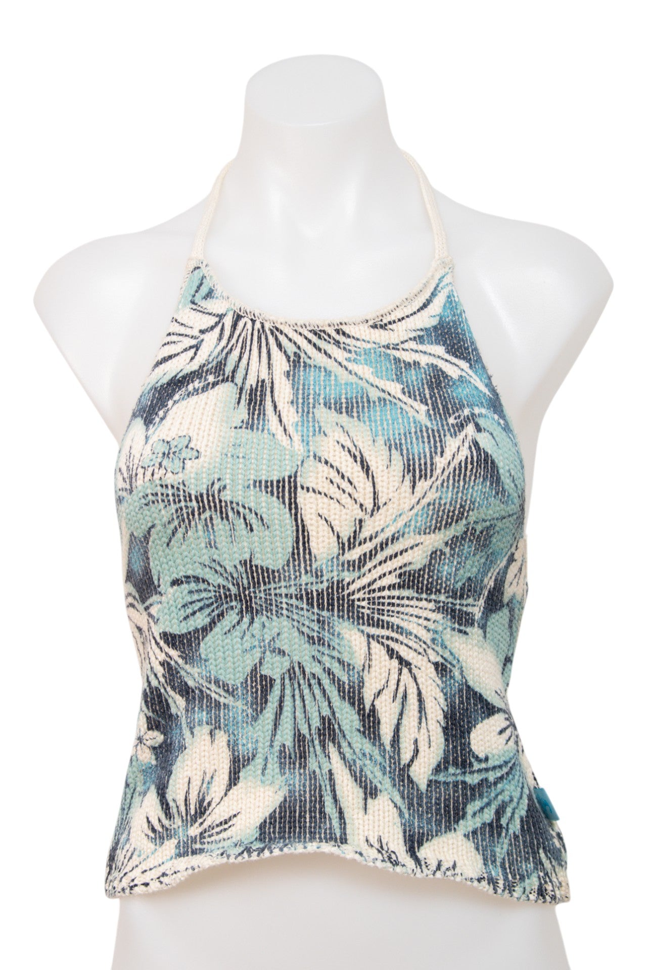 #004 O'neill Halter Top Blue | c. | Size 8