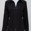 #116 Faded Glory T-shirt Black | c. 199 | Size 8