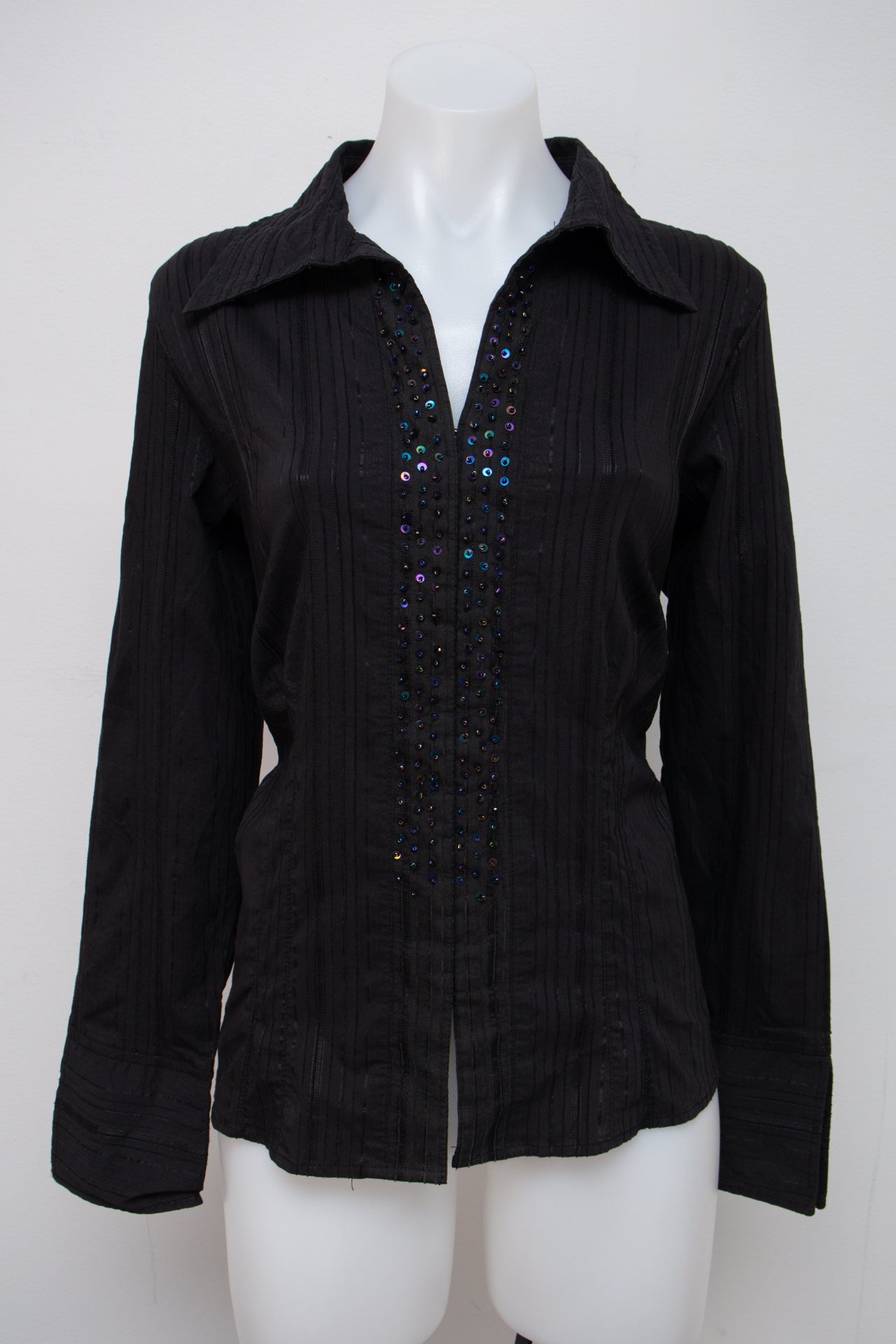 #116 Faded Glory T-shirt Black | c. 199 | Size 8