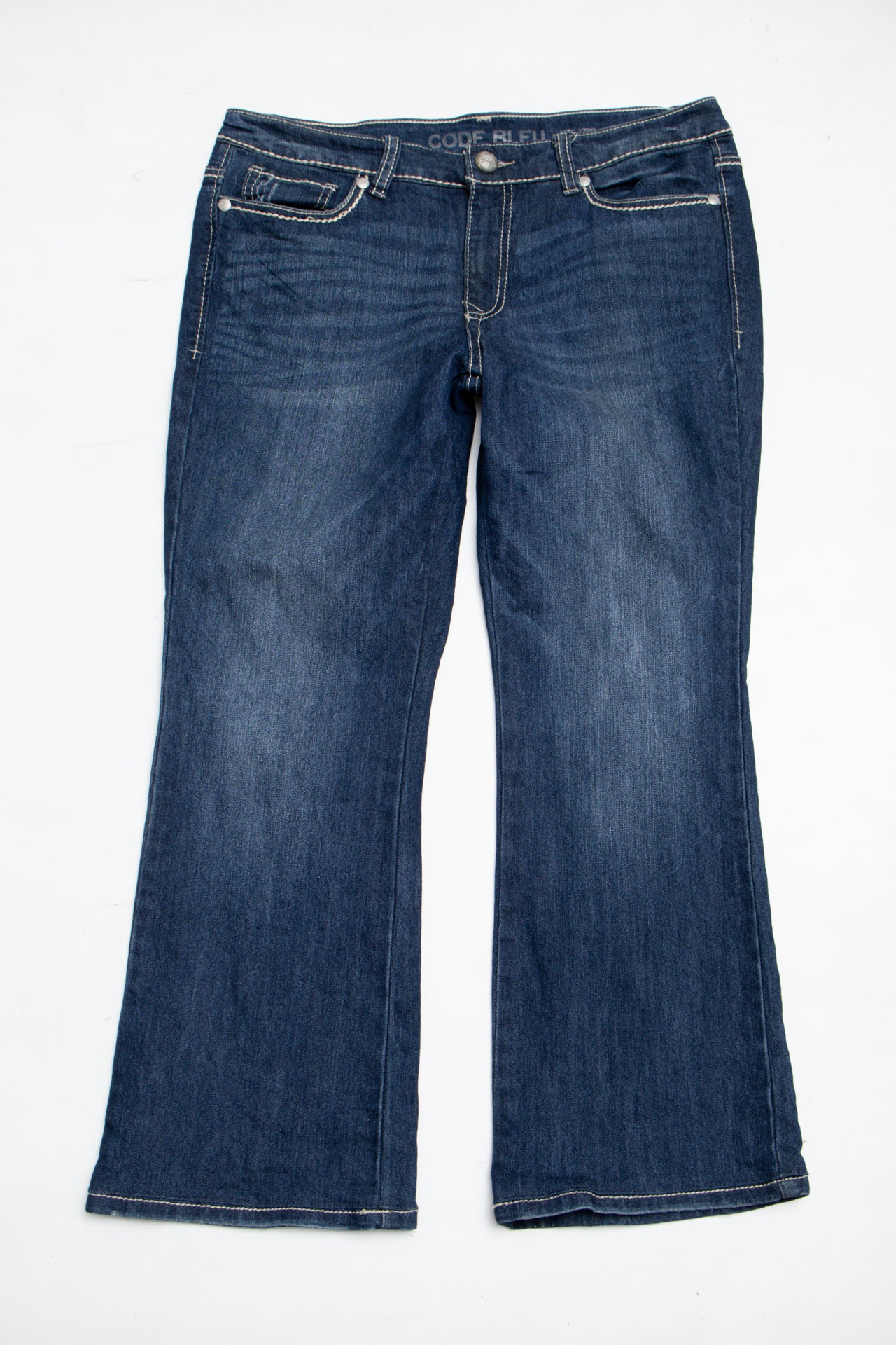 #125 Code Bleu Jeans Blue | c. 212 | Size 12/14