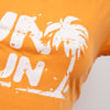 #159 American Eagle Outfitters T-shirt Orange | c. 206 | Size 8