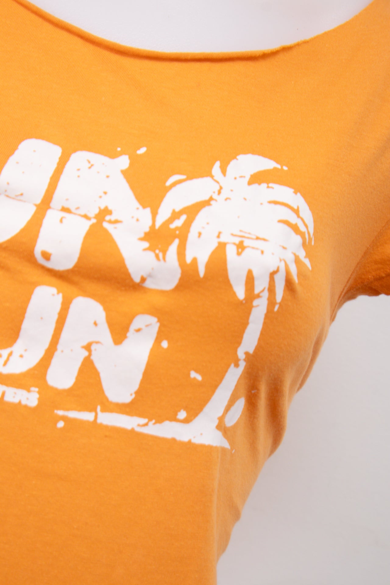 #159 American Eagle Outfitters T-shirt Orange | c. 206 | Size 8
