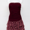 #170 Aggie Mini Skirt Red | c. 195 | Size 8