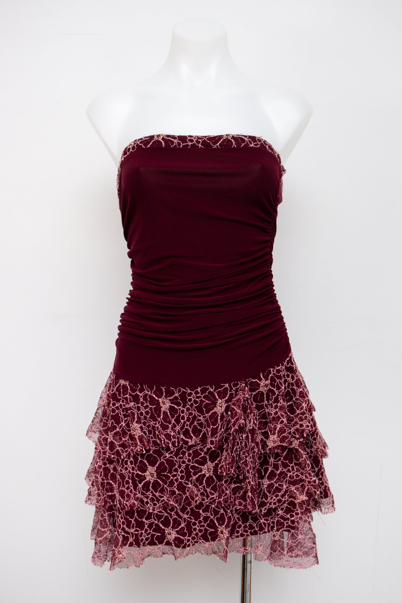 #170 Aggie Mini Skirt Red | c. 195 | Size 8