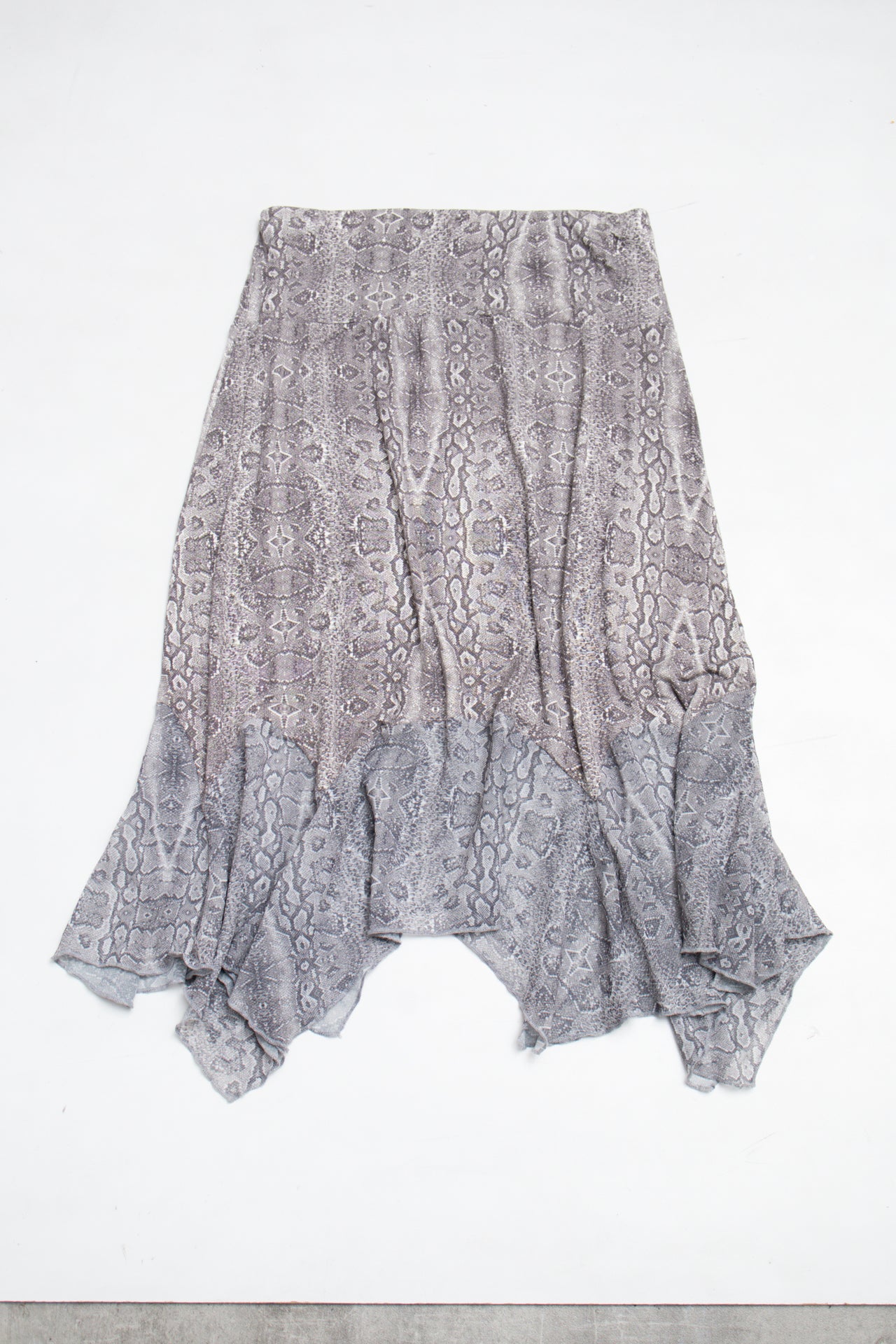 #123 Multiples Skirt Gray | c. 200 | Size 8