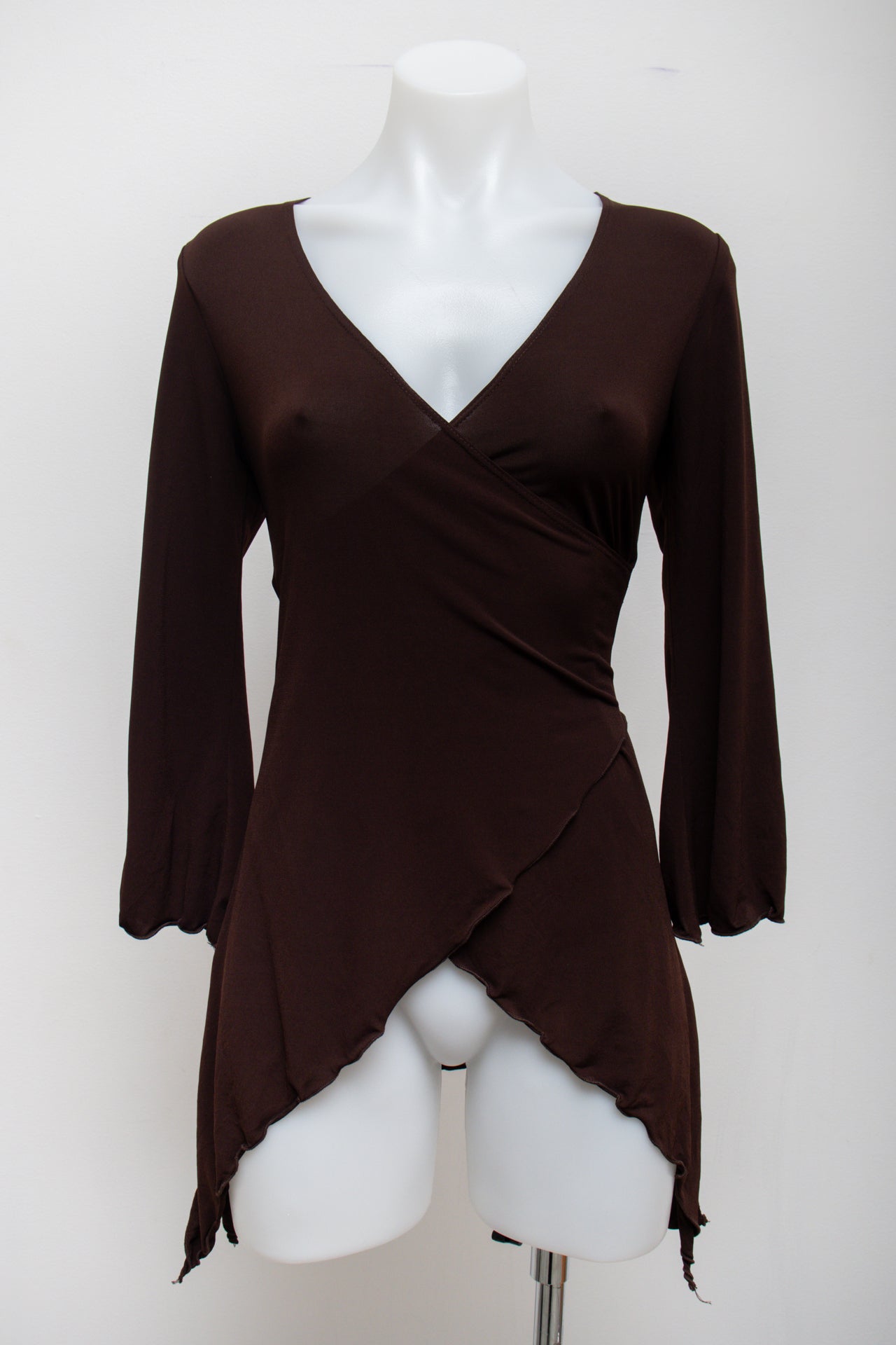 #86 Vim Rouge Tank Top Brown | c. 178 | Size 8