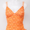 #19 Etam Cami Top Orange | c. 198 | Size 12