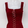 #40 Jennyfer Cami Top Red | c. 195 | Size 8/10