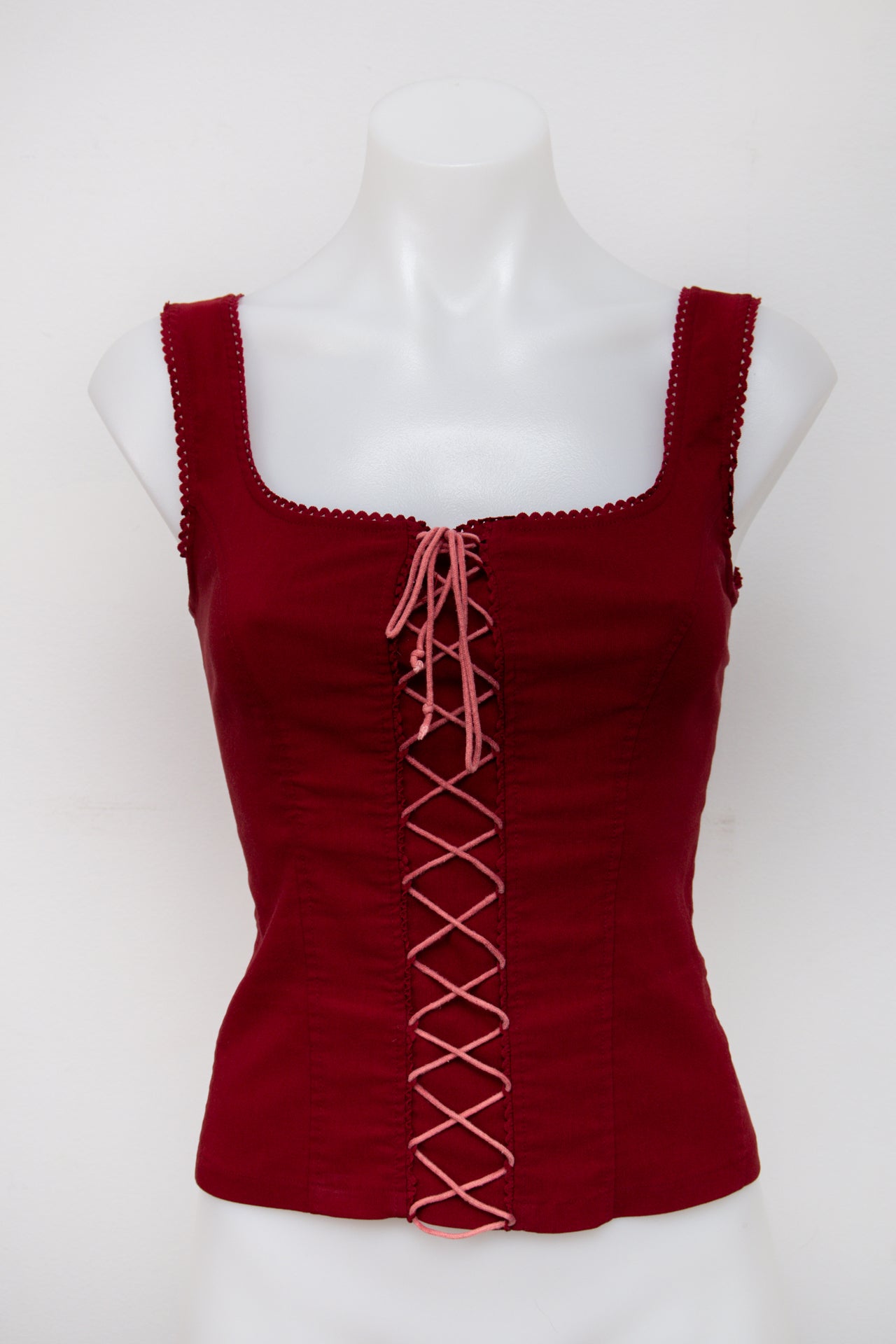 #40 Jennyfer Cami Top Red | c. 195 | Size 8/10
