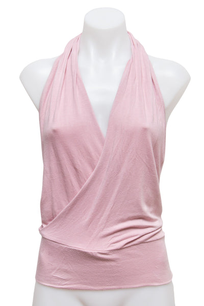 #153 Please Halter Top Pink | c. 188 | Size 8