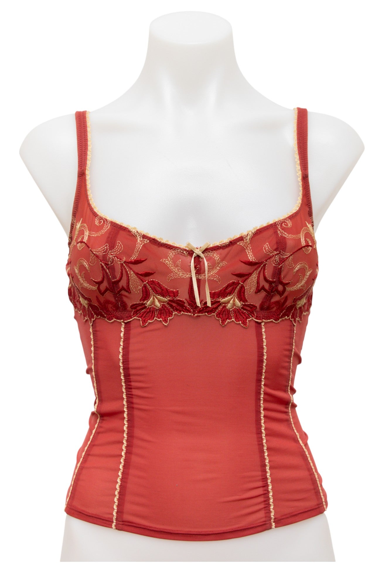 #10 Camisole Top Red | c. 178 | Size 8