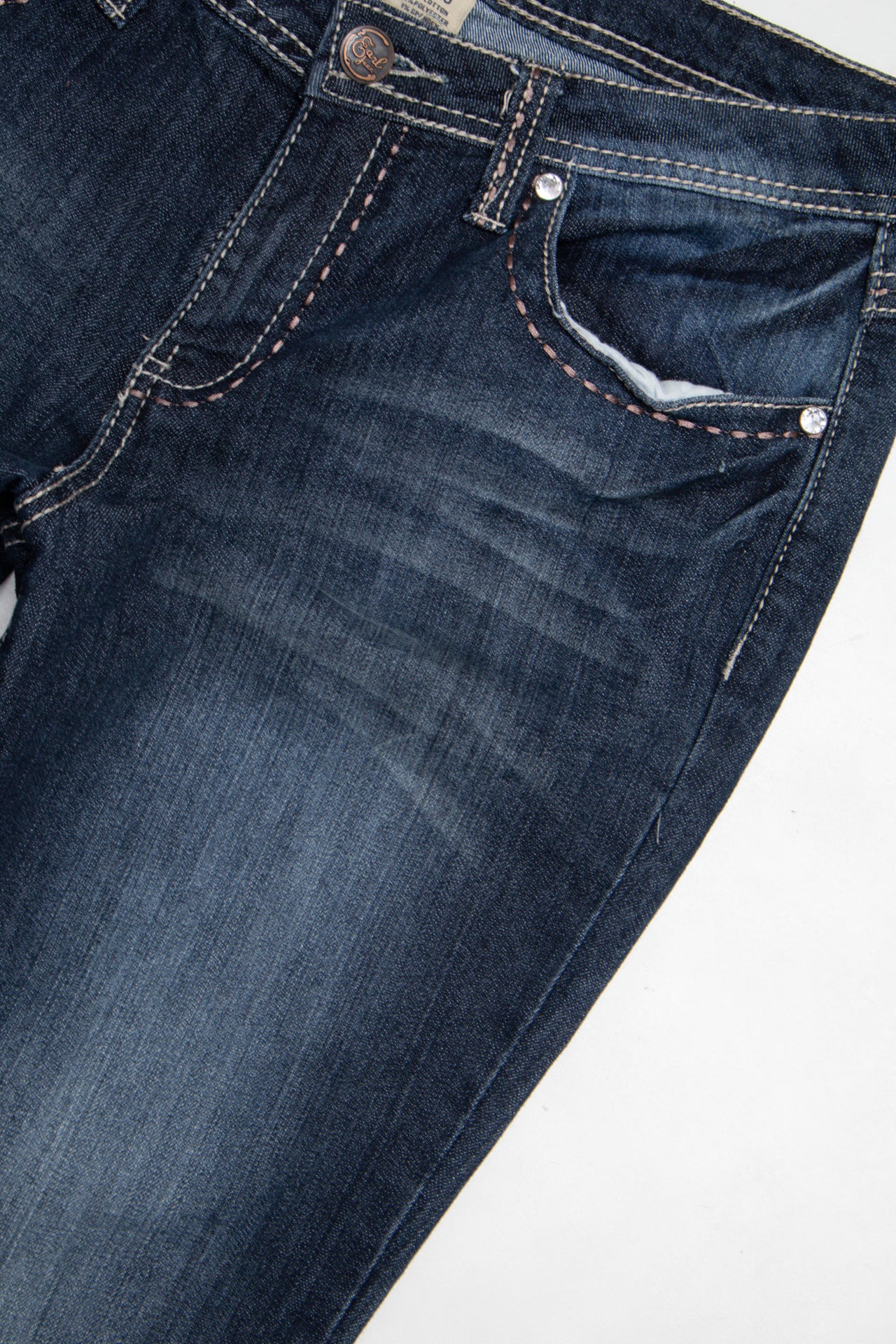 #068 Earl Jean Jeans Blue | c. 206 | Size 10