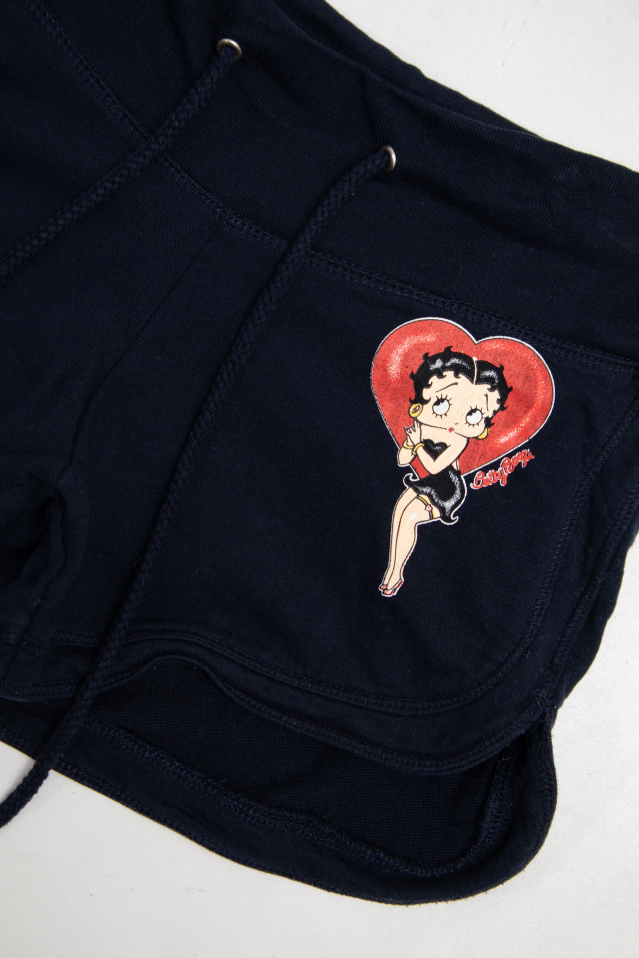 #183 Betty Boop Shorts Black | c. 211 | Size 6