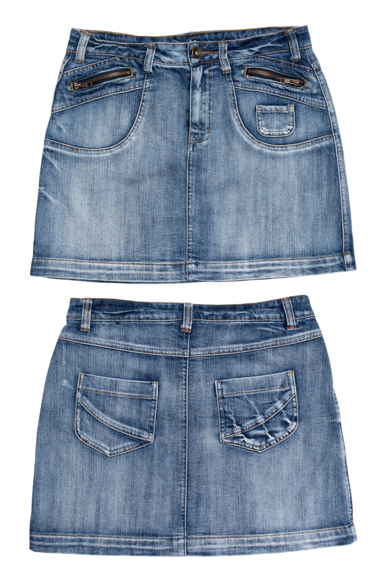 #195 l.a Lilues Skirt Blue | c. 194 | Size 10