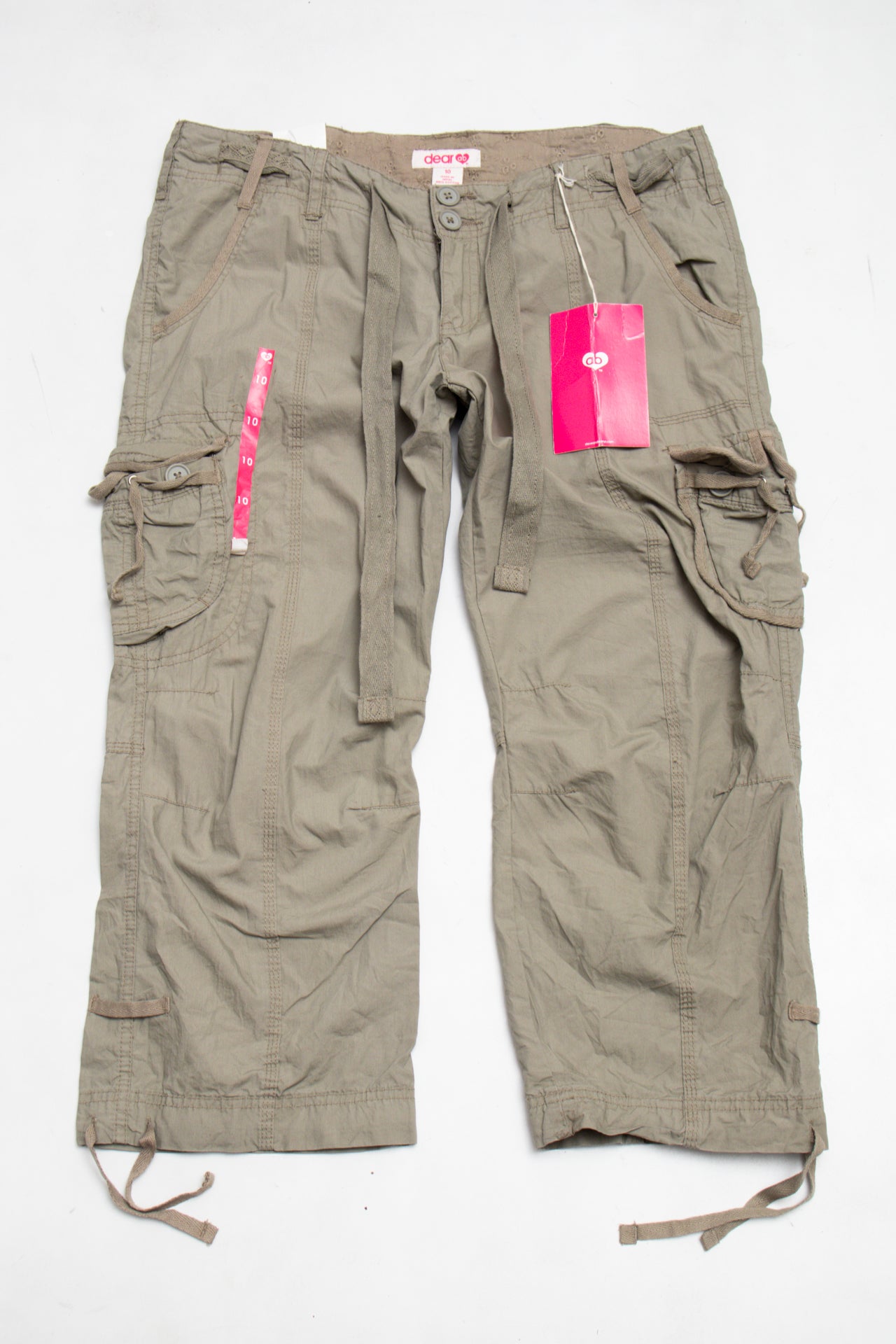 #136 Dear Ab Pants Gray | c. 204 | Size 10/12